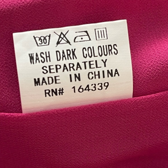 Petal & Pup Vibrant Pink Dress - Picture 7 of 9